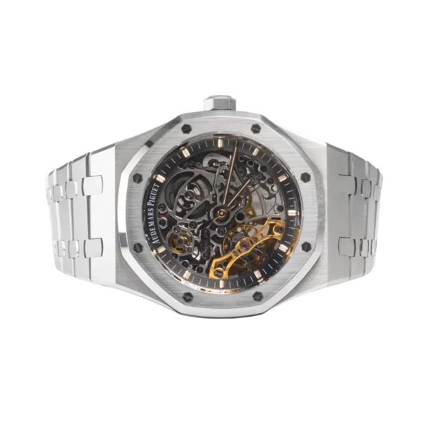 Audemars Piguet Royal Oak 15407ST Skeleton Watch available for sale