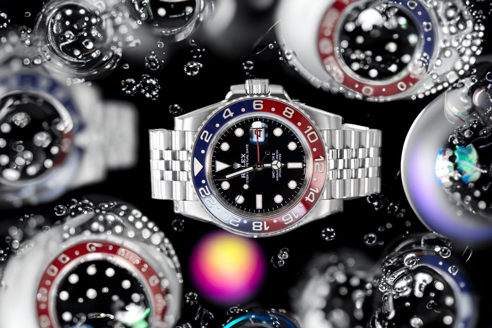 Rolex Pepsi watch