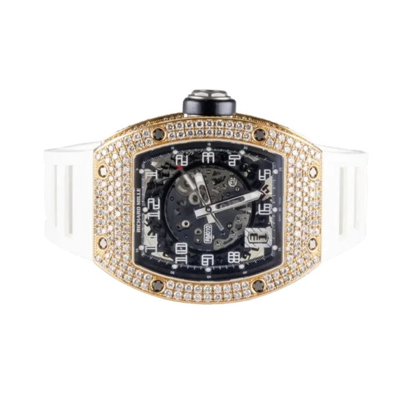 Richard Mille RM 010 Rose Gold Watch