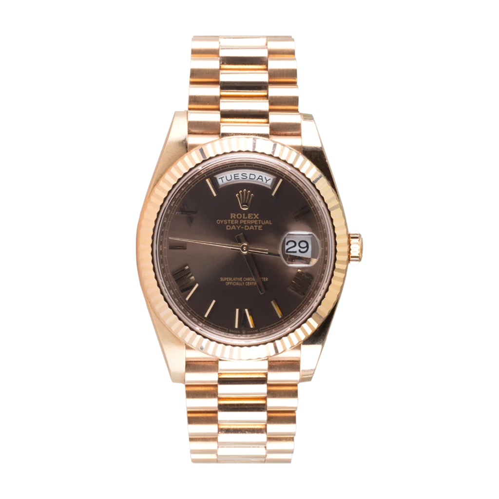 rolex gold watch