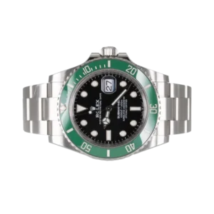 Rolex Submariner Black Dial Green Bezel Starbucks