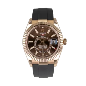 Rolex Sky Dweller Chocolate Dial Oyster Perpatual Watch